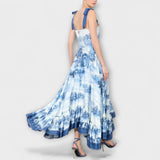 Lucia - Okouzlující květinové maxi šaty