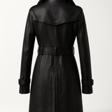 Lisa | Eleganter 3/4 Kožený Kabát