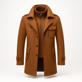 Bonner | Dvouvrstvý zimní kabát