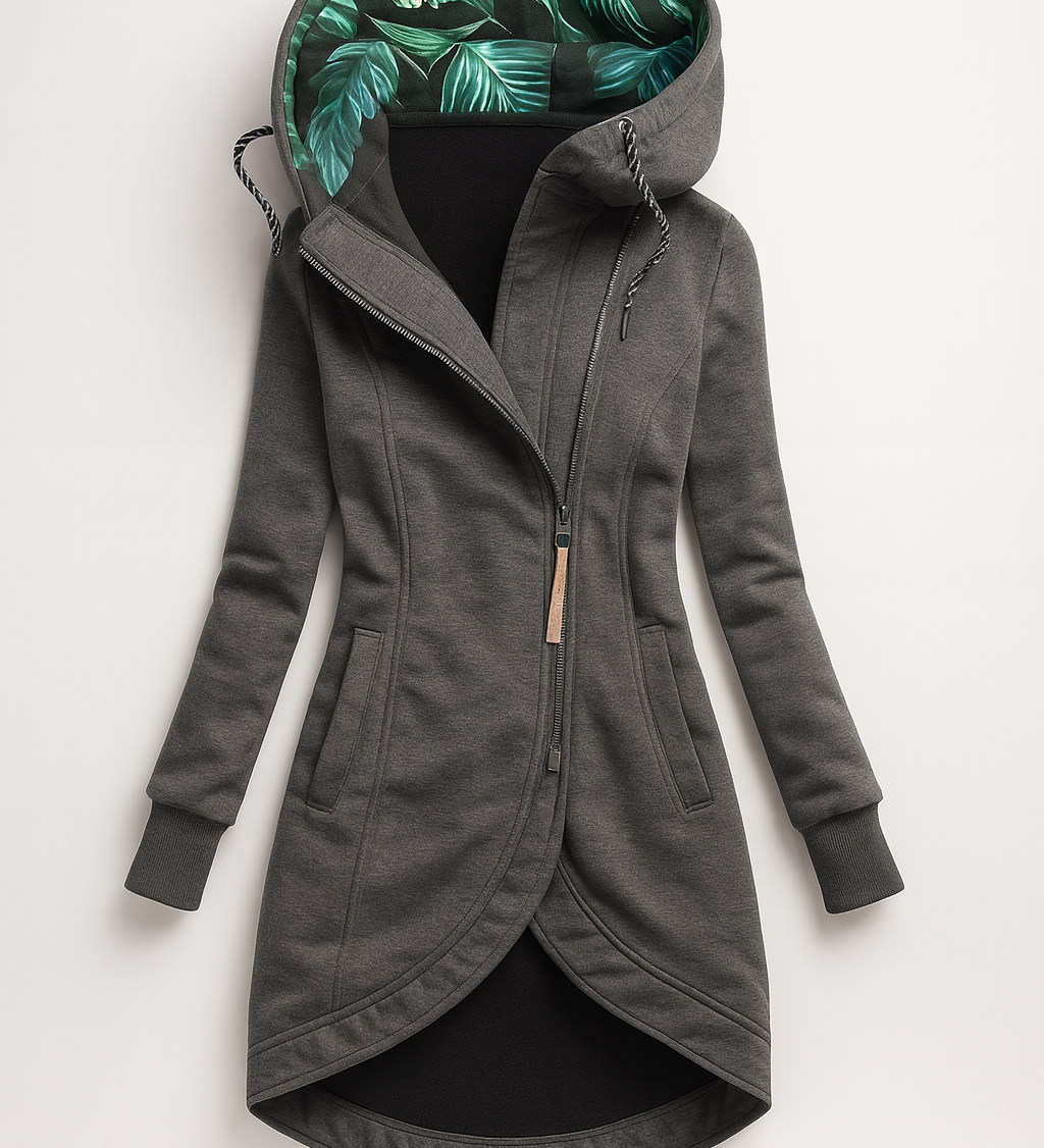 Patricia | Elegantní a Teplý Zimní Kabát s Kapucí