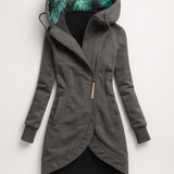 Patricia | Elegantní a Teplý Zimní Kabát s Kapucí