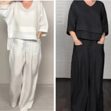 Sienna™ | Volné minimalistické dvoudílné oblečení™