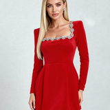 Celeste | Křišťálové šaty