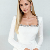 Celeste | Křišťálové šaty