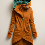 Patricia | Elegantní a Teplý Zimní Kabát s Kapucí