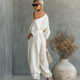 Lněný oblek Off-White
