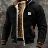 Elegantní prošívaná bunda s elegantním límcem