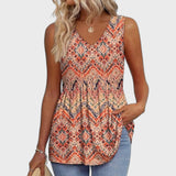 Elenor - Elegantní Casual Denní Top