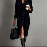 Lunori™ | Elegantní volné casual šaty