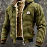 Elegantní prošívaná bunda s elegantním límcem