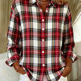 Mira – Klasická kostkovaná košile