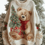 Elena – Vánoční svetr se svátečními detaily