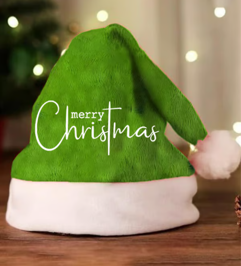 Vánoční čepice – Klasická vánoční čepice