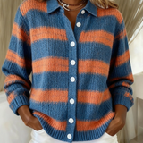 Livia – Pletená blůza s proužky