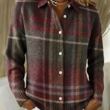 Emily – Kostkovaná pletená halenka