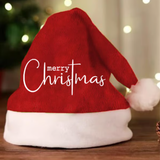 Vánoční čepice – Klasická vánoční čepice