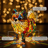 Vibrantní Pomeranian