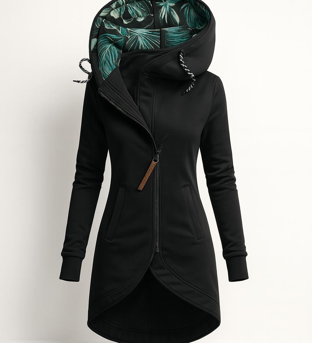 Patricia | Elegantní a Teplý Zimní Kabát s Kapucí
