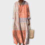 Bethany - Elegantní šaty s geometrickým designem