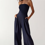 Viola™ | Jumpsuit bez ramínek