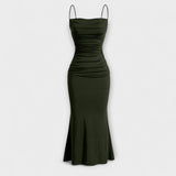 Mia Muse - Elegantní Maxi Párty Šaty