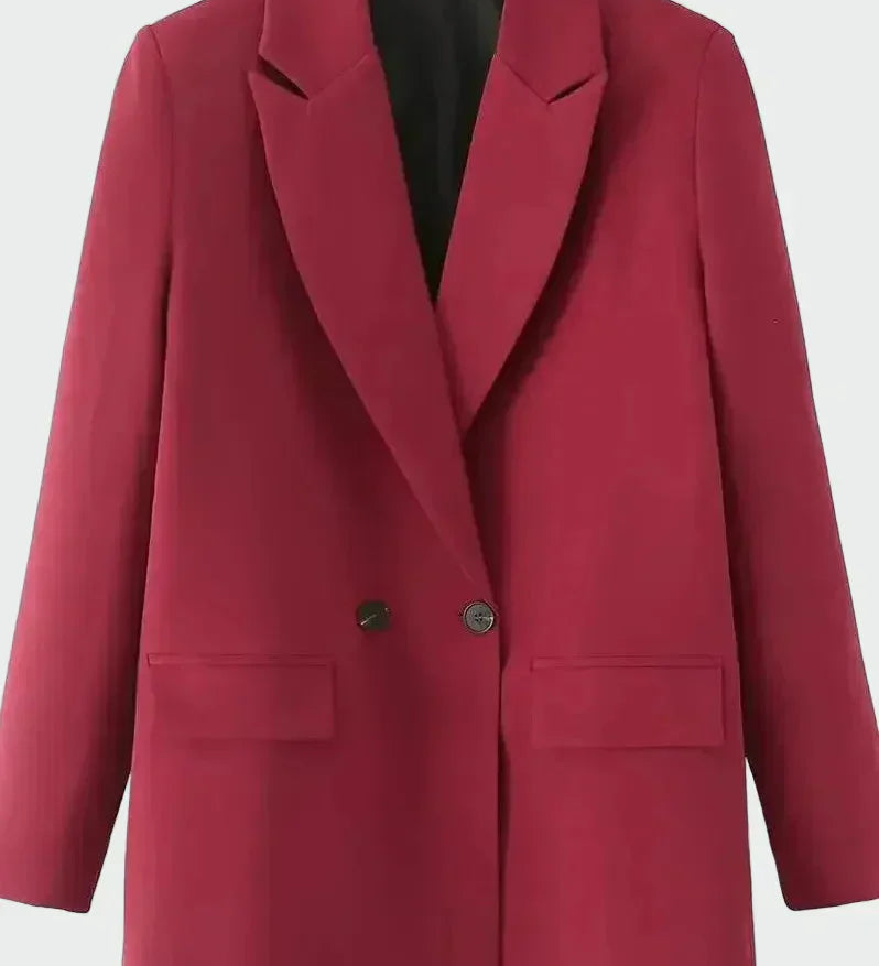 Alžběta - Oversized sako s moderním střihem