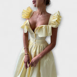 Lia - Šaty s volánky