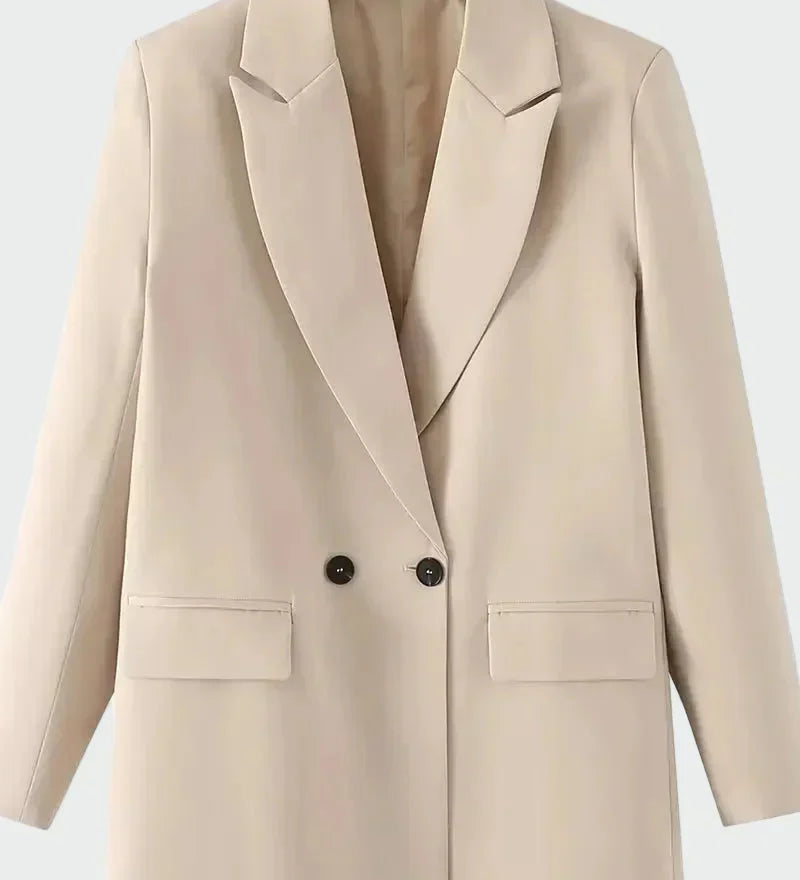 Alžběta - Oversized sako s moderním střihem