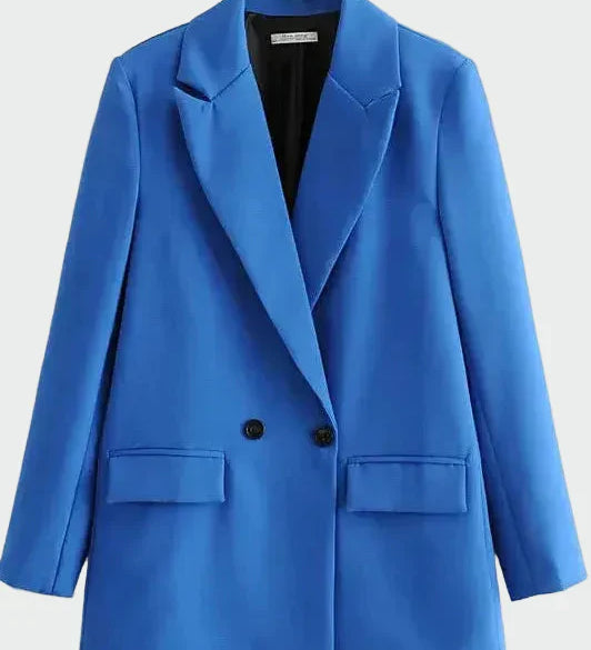 Alžběta - Oversized sako s moderním střihem