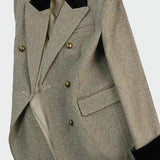 Ester - Sako s Dvojitým Zapínáním