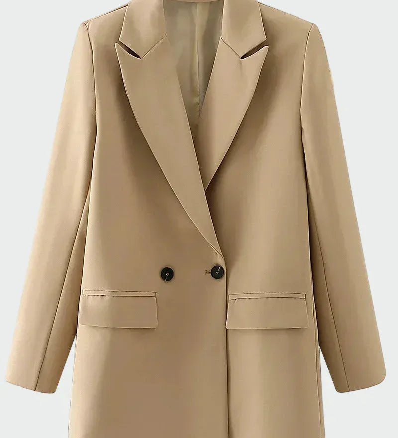 Alžběta - Oversized sako s moderním střihem