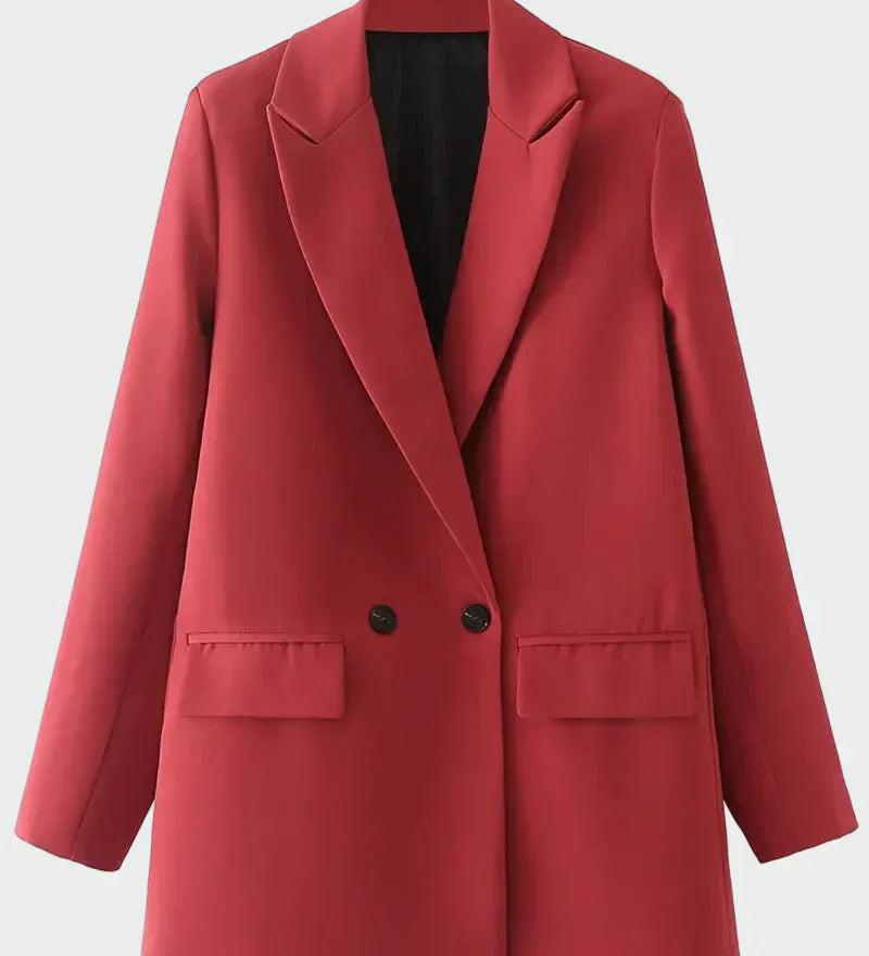 Alžběta - Oversized sako s moderním střihem