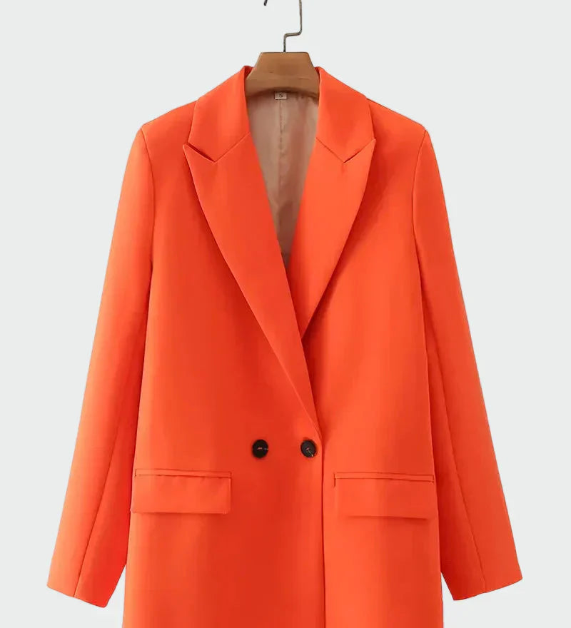 Alžběta - Oversized sako s moderním střihem