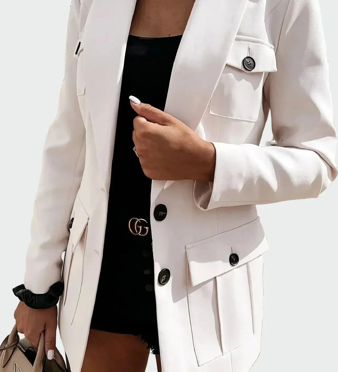 Stela - Sako v elegantním střihu