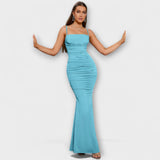 Callie - Elegantní Šaty s Volánky