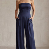 Viola™ | Jumpsuit bez ramínek