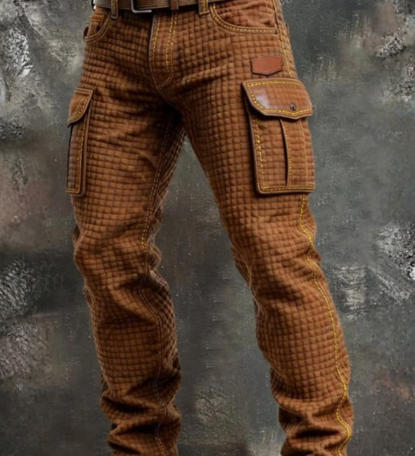 Kalhoty Ardon™ – Cargo s Texturovaným Designem