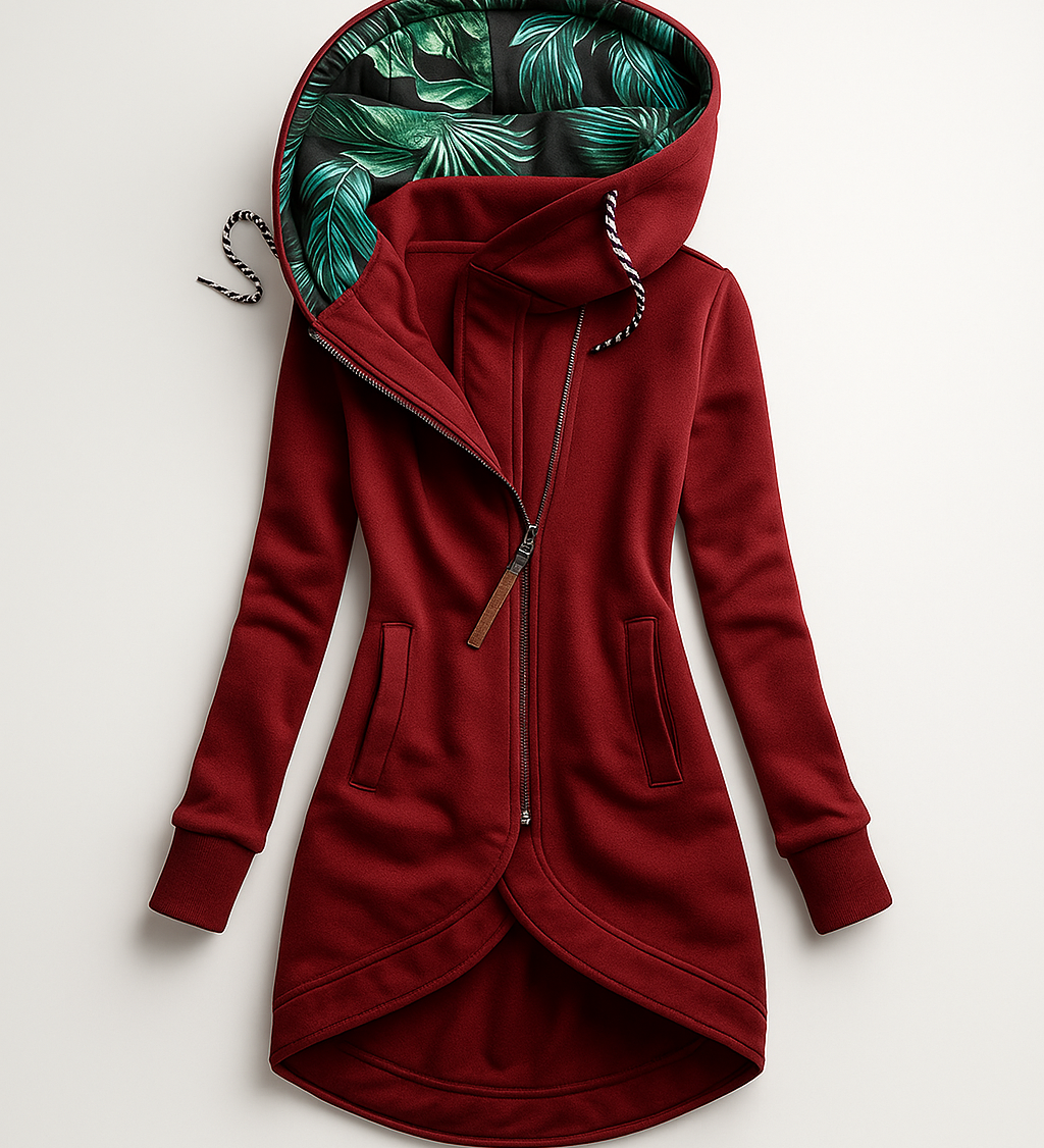Patricia | Elegantní a Teplý Zimní Kabát s Kapucí
