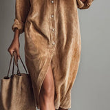 Lunori™ | Elegantní volné casual šaty