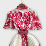 Delilah - Šaty inspirované vintage stylem