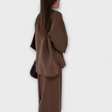 Jacqueline - Dvouvrstvý top a kalhoty