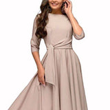 Elegantní Swing Šaty