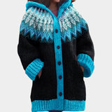 Klára - Ležérní kardigan s kapucí