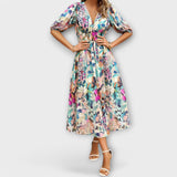 Mathilda - Stylové Midi Šaty