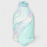 Everly - Sada halter topu a asymetrické midi sukně