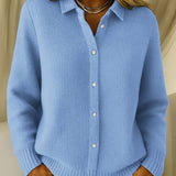 Maeve | Klasický pletený cardigan na knoflíky