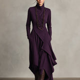 Lunori™ | Maxi šaty z pleteniny Natalia