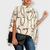 Jacqueline - Víceúčelová večerní blůza