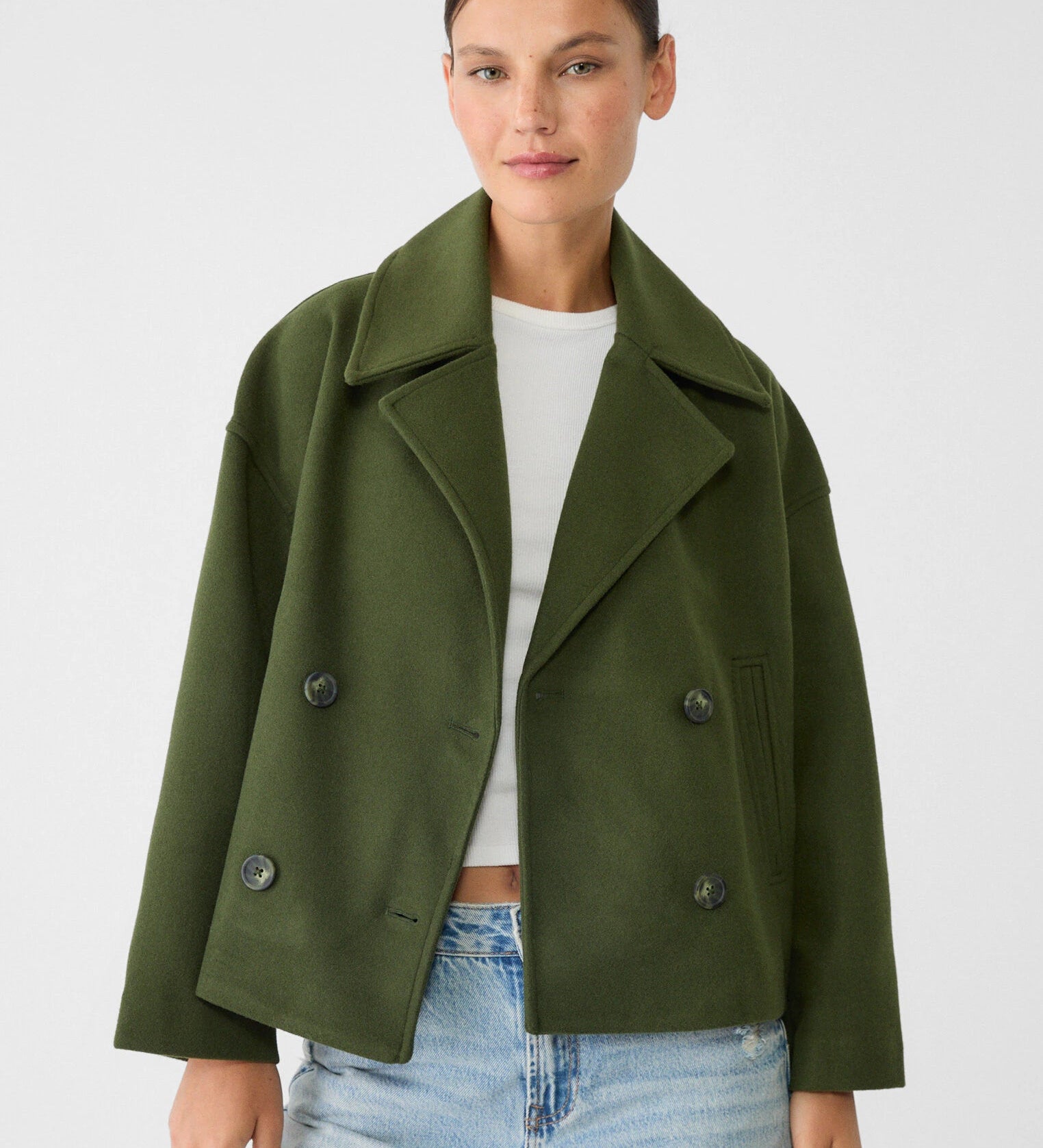 Anna™ Korte dvouřadové sako