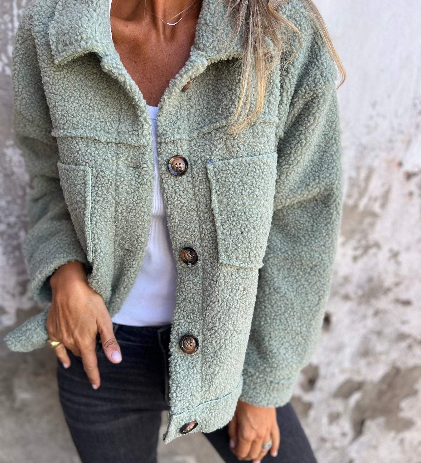 Mila™ Elegantní zimní kabát